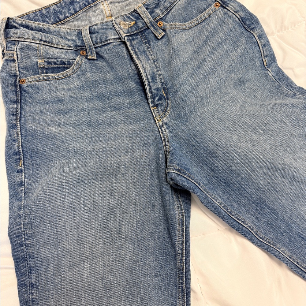 Old Navy Light Blue Straight Leg Jeans